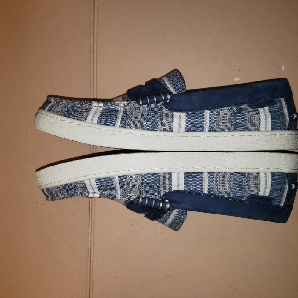 Cole Haan Men's Nantucket Loafer - Navy Stripe 7.5 - Picture 4 of 8